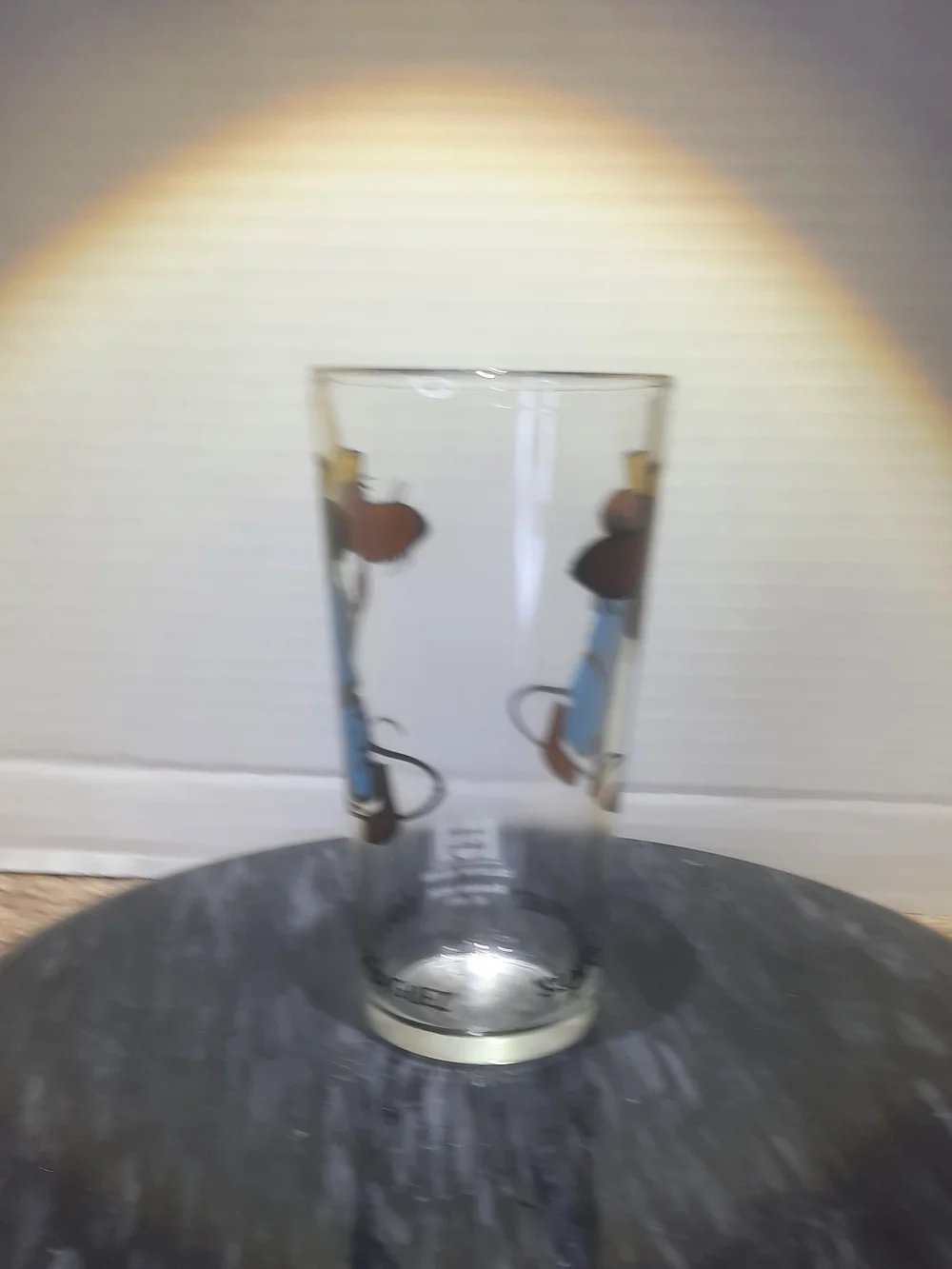 Vintage Slow Poke Rodriguez Collector Glass Cup